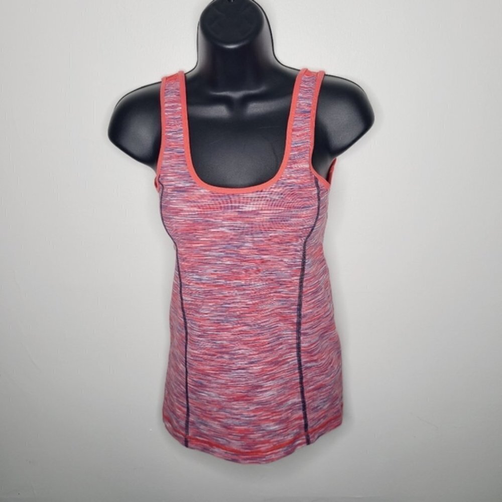 Lululemon Rock It Tank - Tequila Sunrise Space Dye